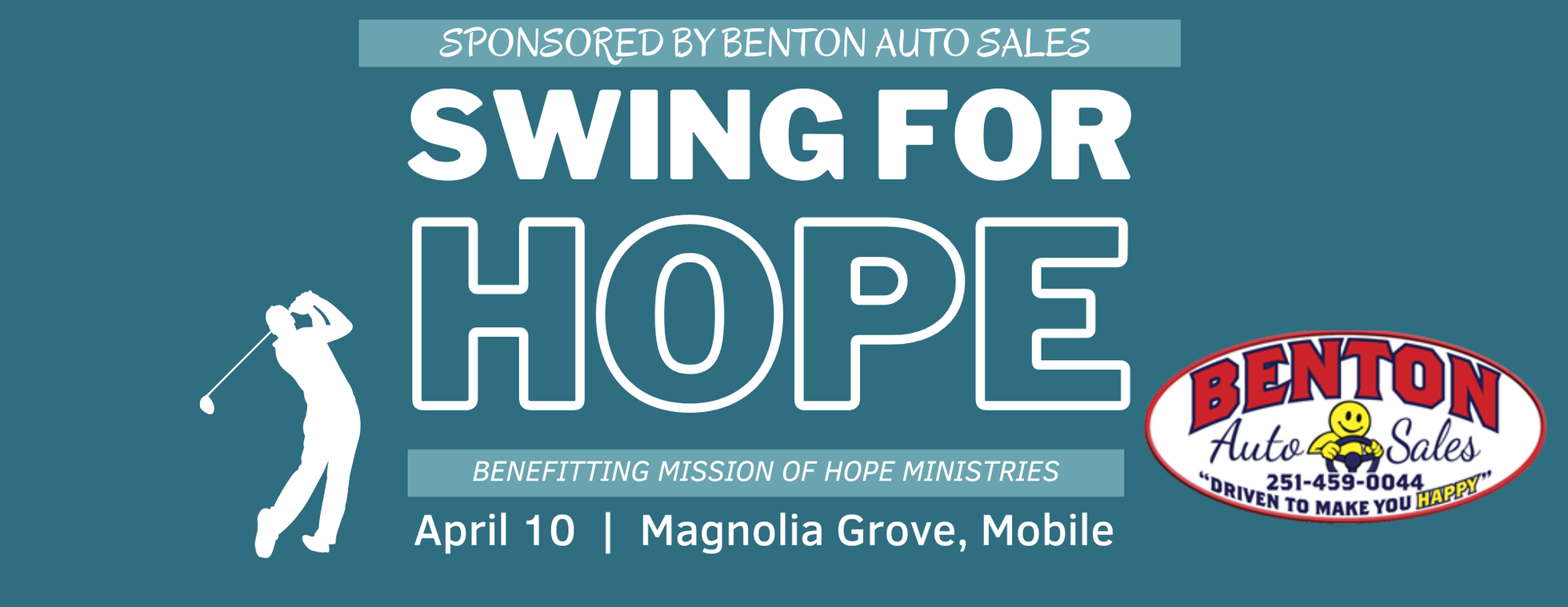 Swing for Hope Golf Tournament 2026